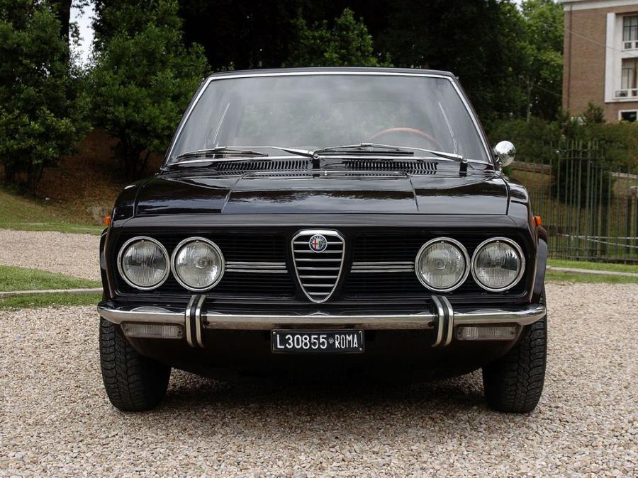  Alfa Romeo Alfetta (116) 1972 года  (фото 34 из 38)